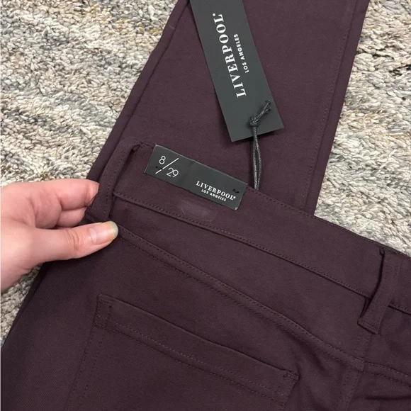 Liverpool Mid Rise Skinny Jeans Sz 8/29 NWTLiverpool Women Skinny Jeans NEW-